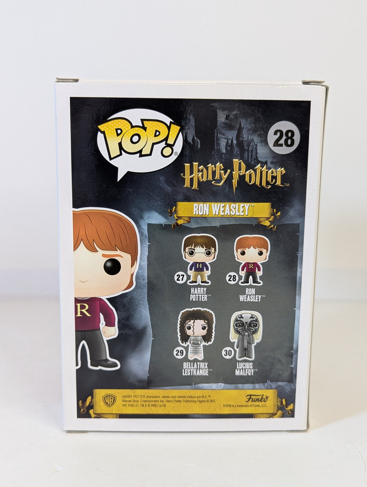 Harry Potter Ron Weasley (In Sweater) Funko Pop! Vinyl Figure #28