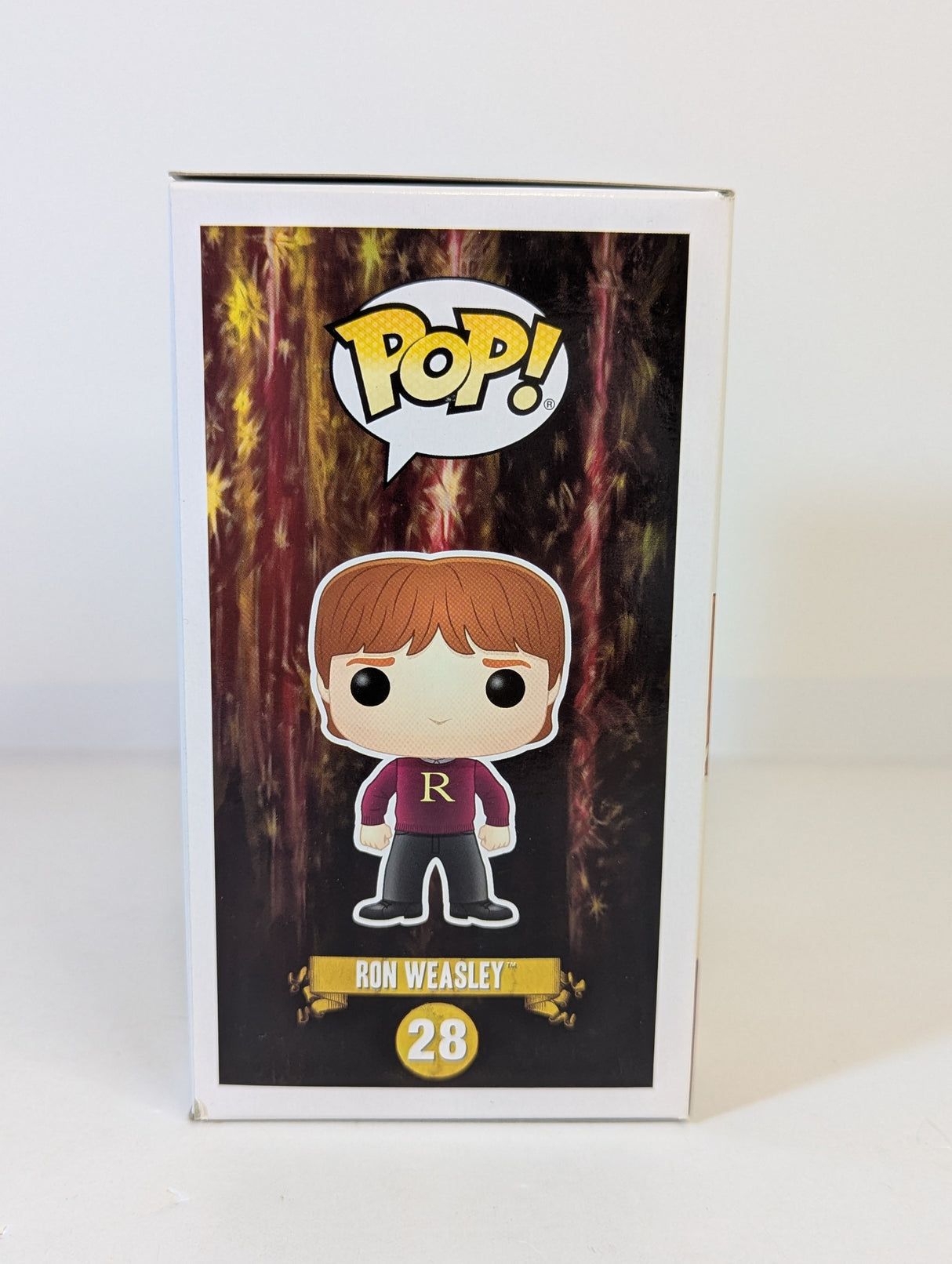 Harry Potter Ron Weasley (In Sweater) Funko Pop! Vinyl Figure #28