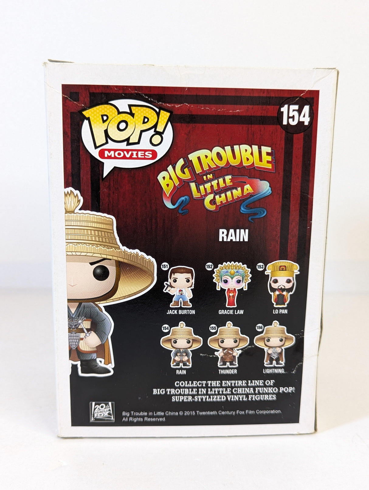 Big Trouble in Little China Rain Funko Pop! Vinyl Figure #154