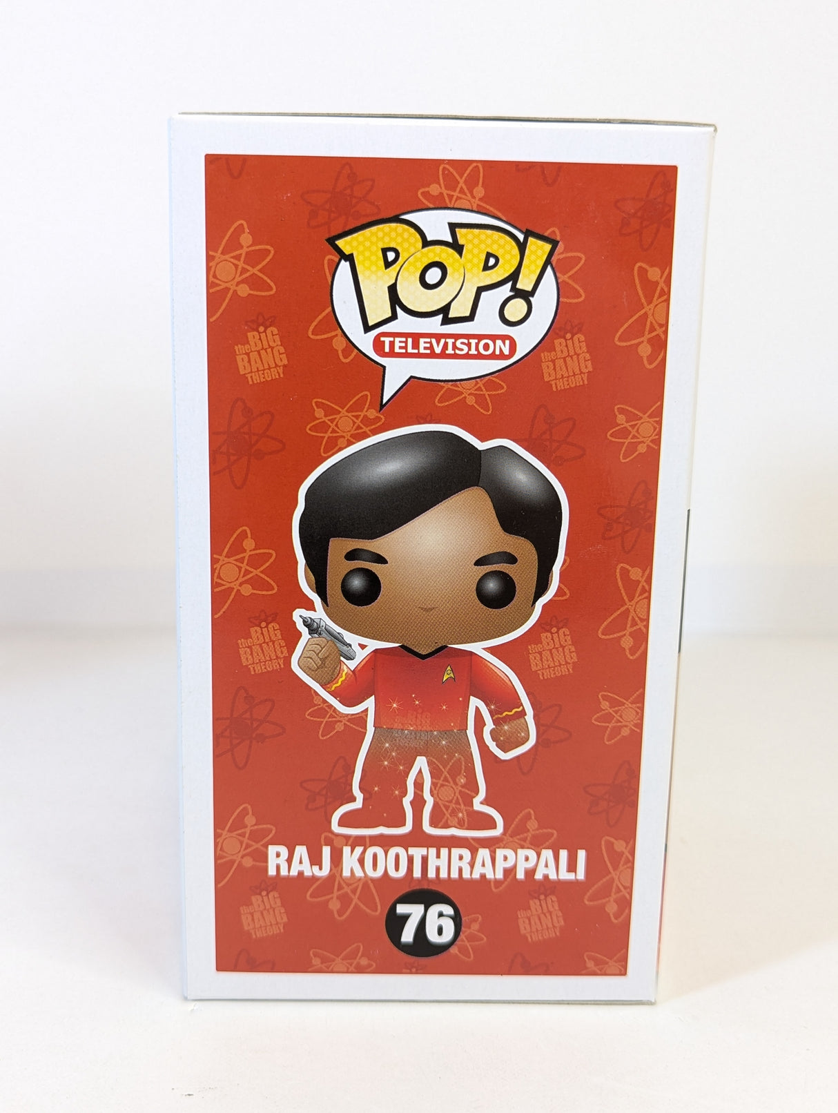 The Big Bang Theory Raj Koothrappali (Star Trek) (Transporting) Funko Pop! Vinyl Figure #76