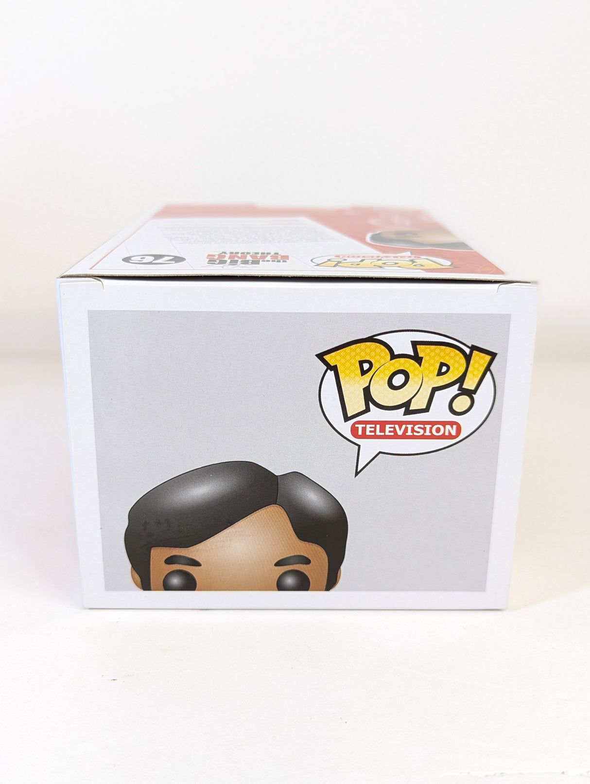 The Big Bang Theory Raj Koothrappali (Star Trek) (Transporting) Funko Pop! Vinyl Figure #76