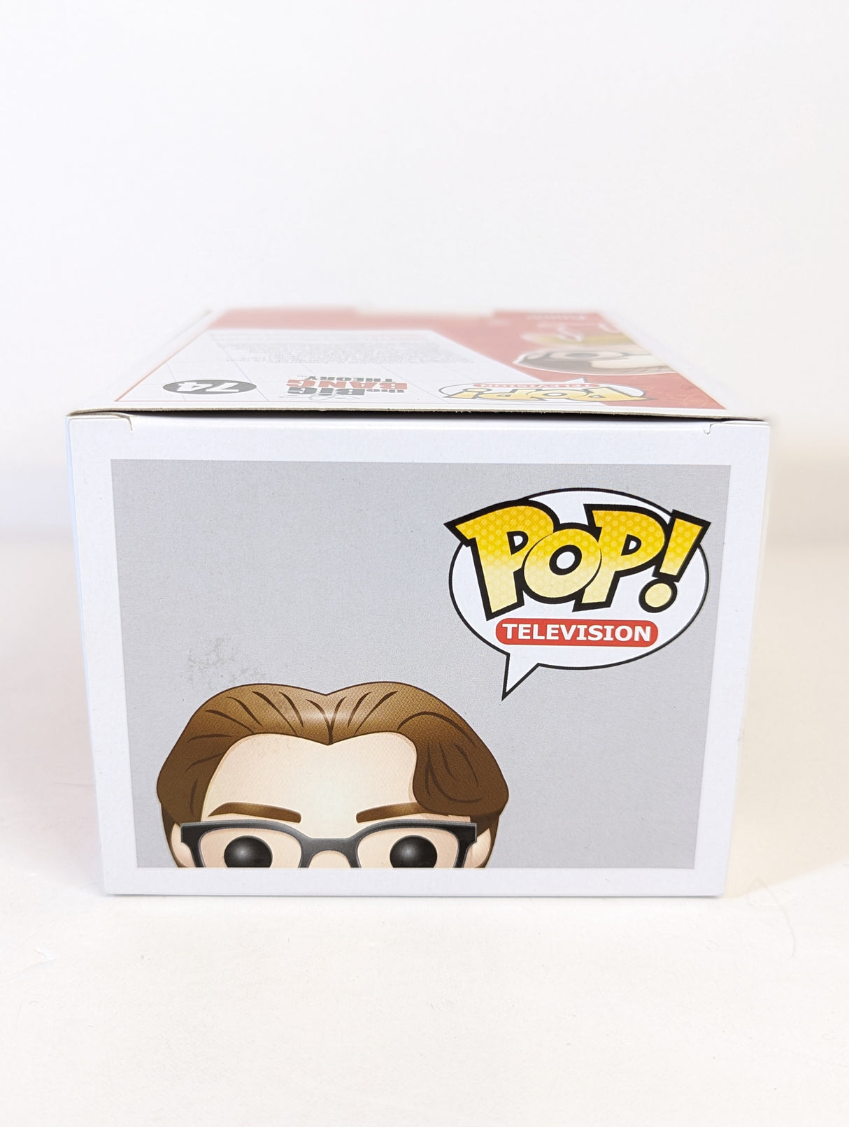The Big Bang Theory Leonard Hofstadter (Star Trek) (Transporting) Funko Pop! Vinyl Figure #74