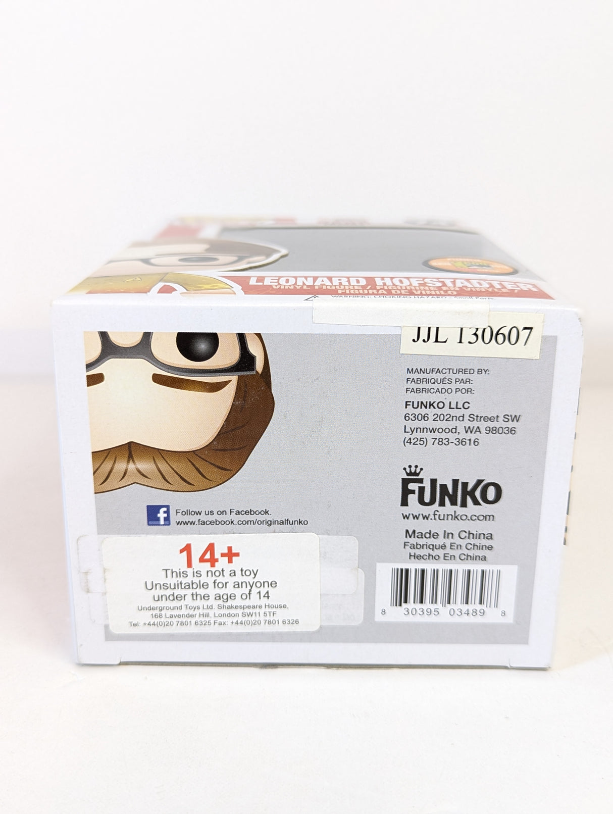 The Big Bang Theory Leonard Hofstadter (Star Trek) (Transporting) Funko Pop! Vinyl Figure #74