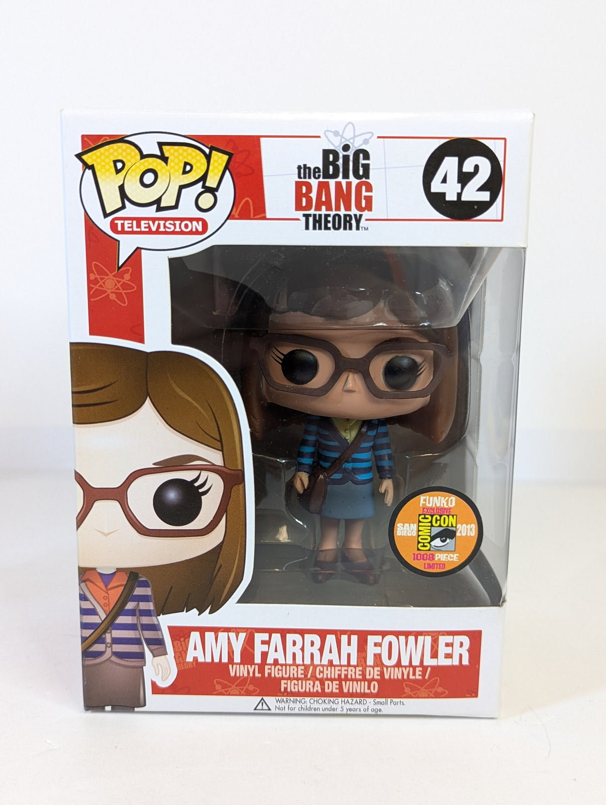 The Big Bang Theory Amy Farrah Fowler Funko Pop! Vinyl Figure #42
