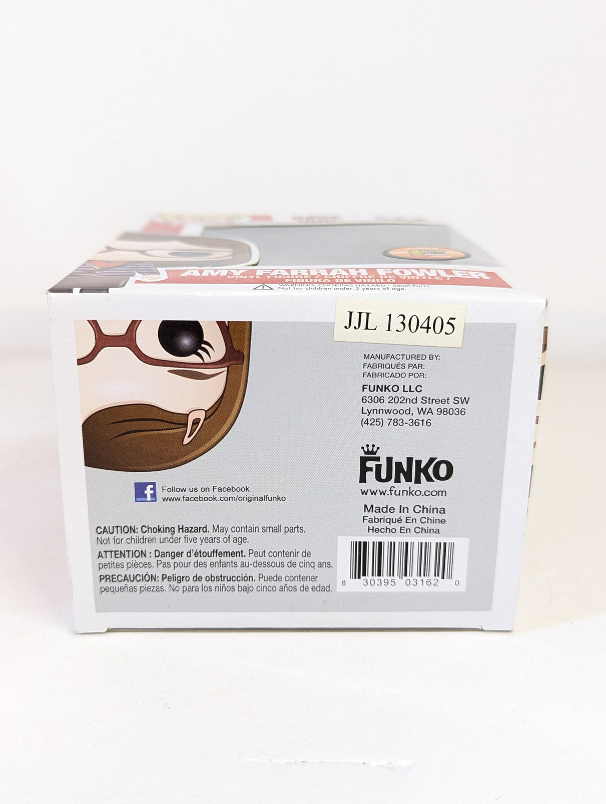 The Big Bang Theory Amy Farrah Fowler Funko Pop! Vinyl Figure #42