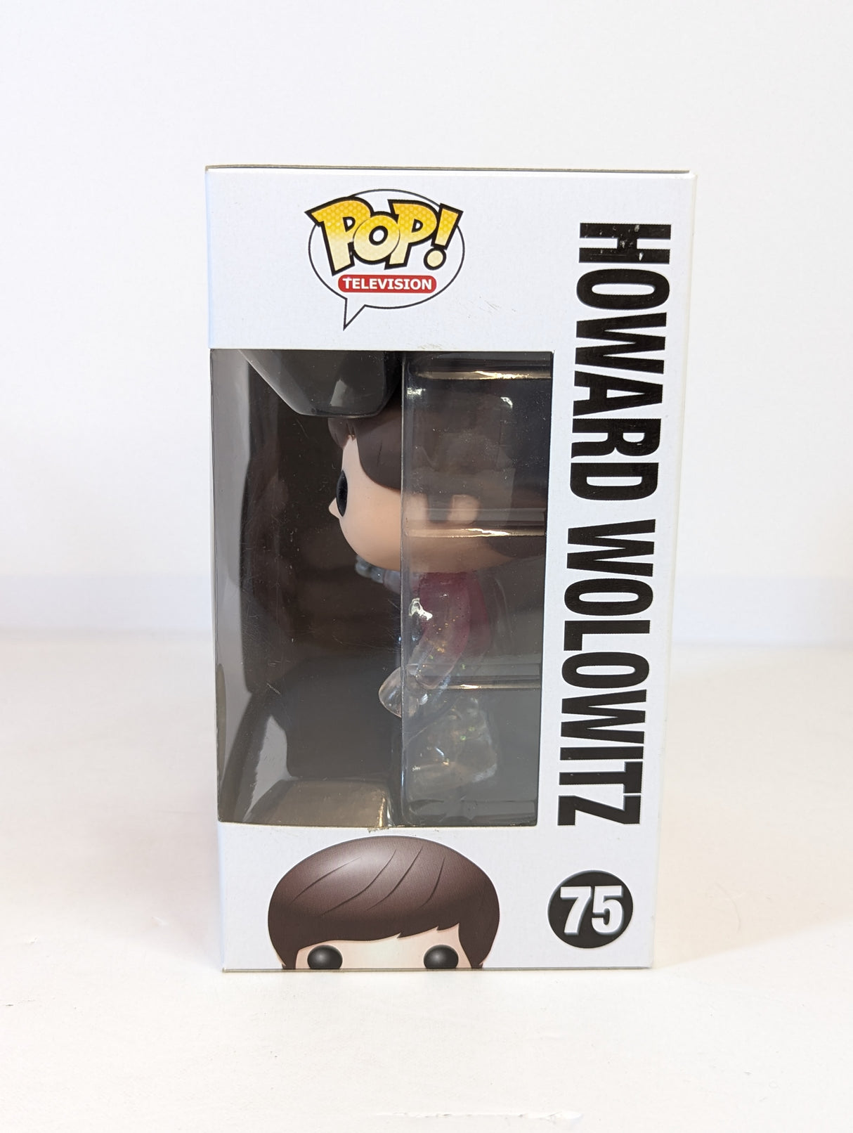 The Big Bang Theory Howard Wolowitz (Star Trek) (Transporting) Funko Pop! Vinyl Figure #75