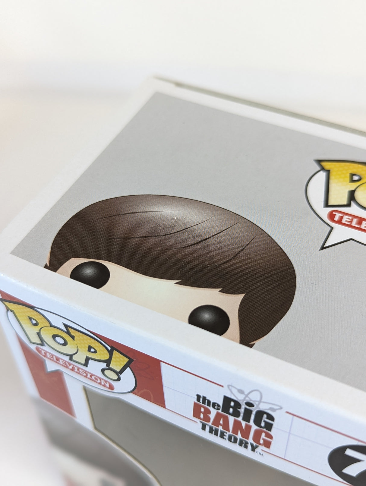 The Big Bang Theory Howard Wolowitz (Star Trek) (Transporting) Funko Pop! Vinyl Figure #75