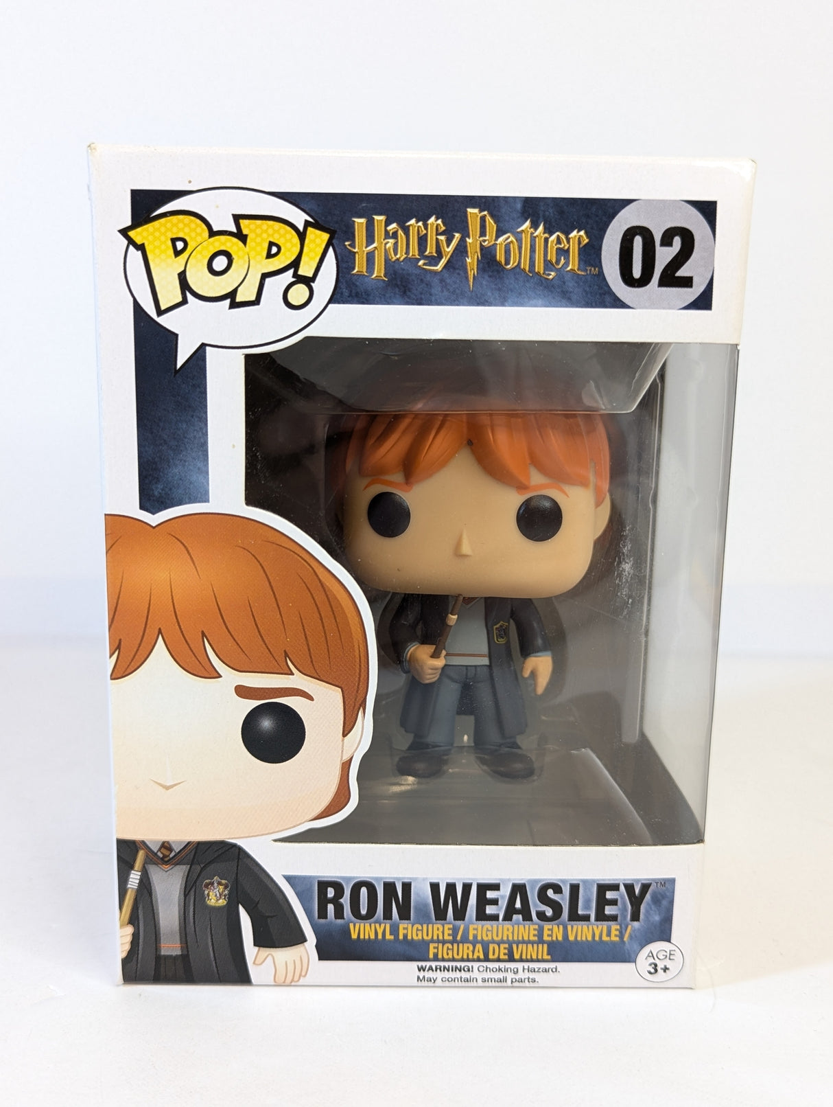 Harry Potter Ron Weasley Funko Pop! Vinyl Figure #02