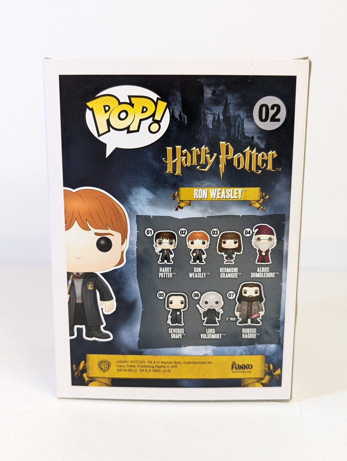 Harry Potter Ron Weasley Funko Pop! Vinyl Figure #02