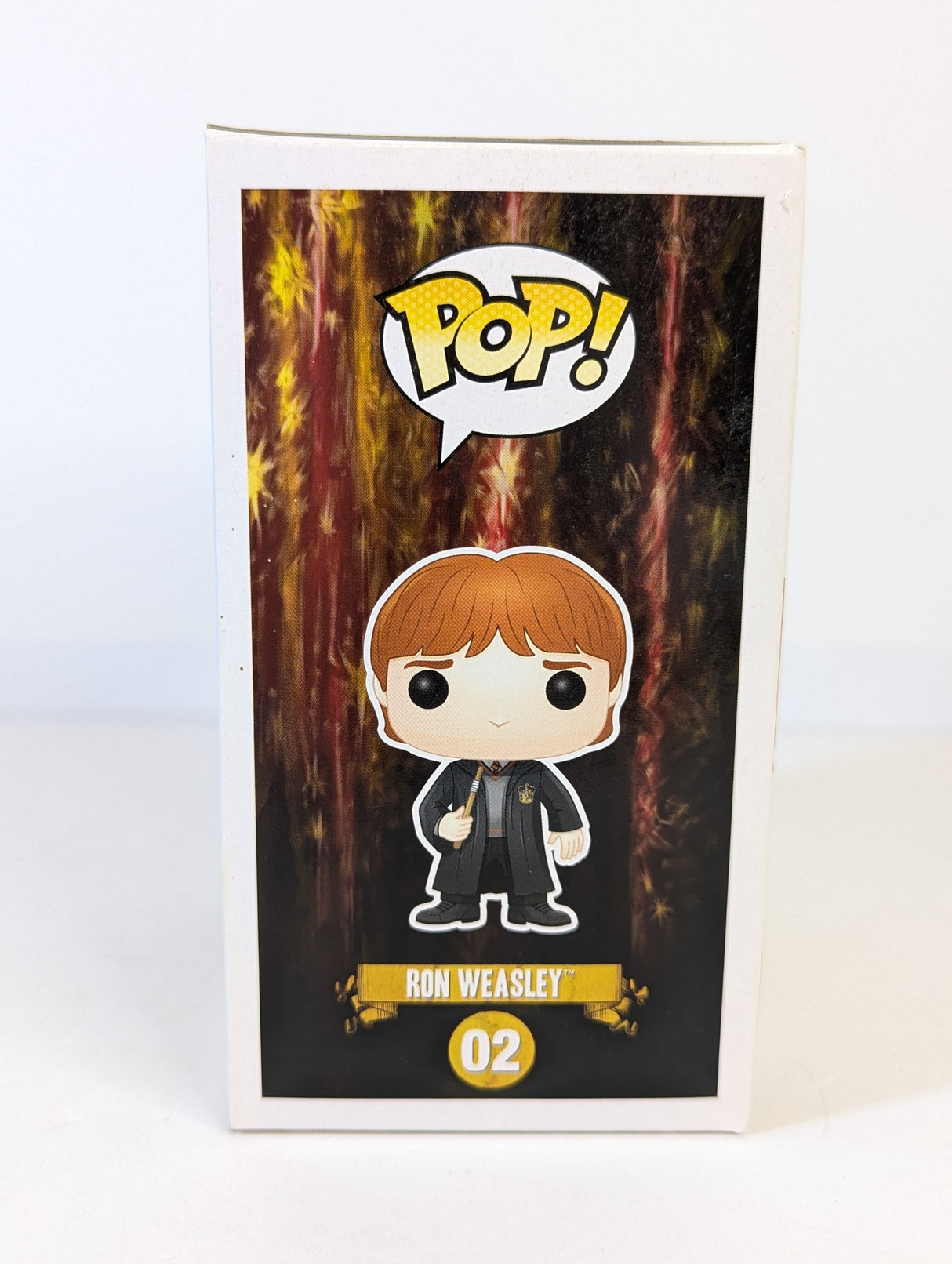 Harry Potter Ron Weasley Funko Pop! Vinyl Figure #02