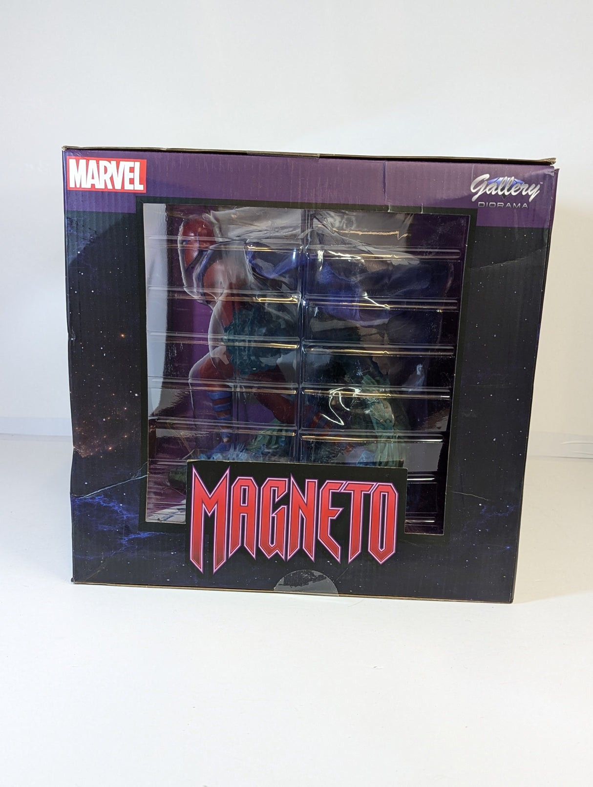 Marvel X-Men Magneto 10" Gallery PVC Diorama Statue