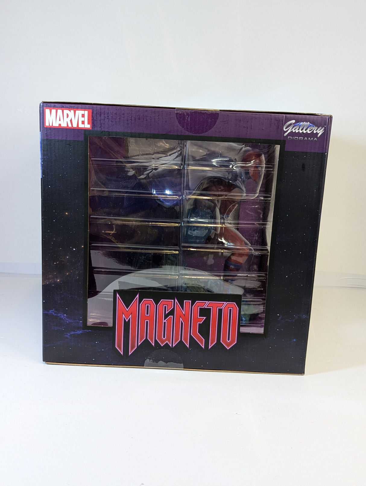 Marvel X-Men Magneto 10" Gallery PVC Diorama Statue