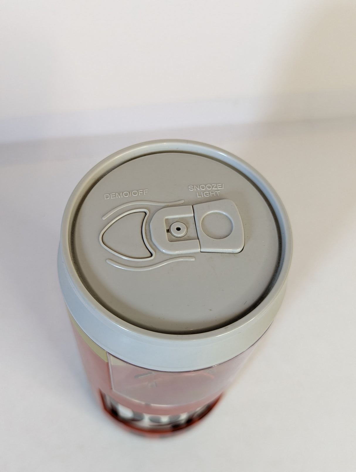 The Simpsons Homer Duff Beer Can Light Up Musical Alarm Clock