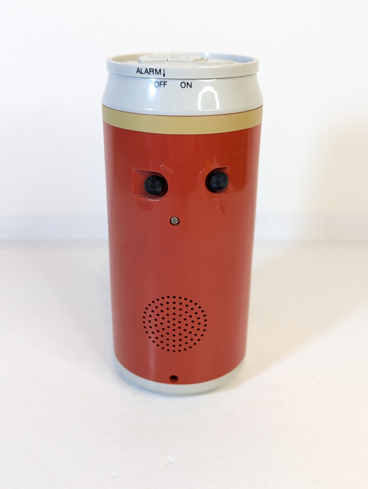 The Simpsons Homer Duff Beer Can Light Up Musical Alarm Clock