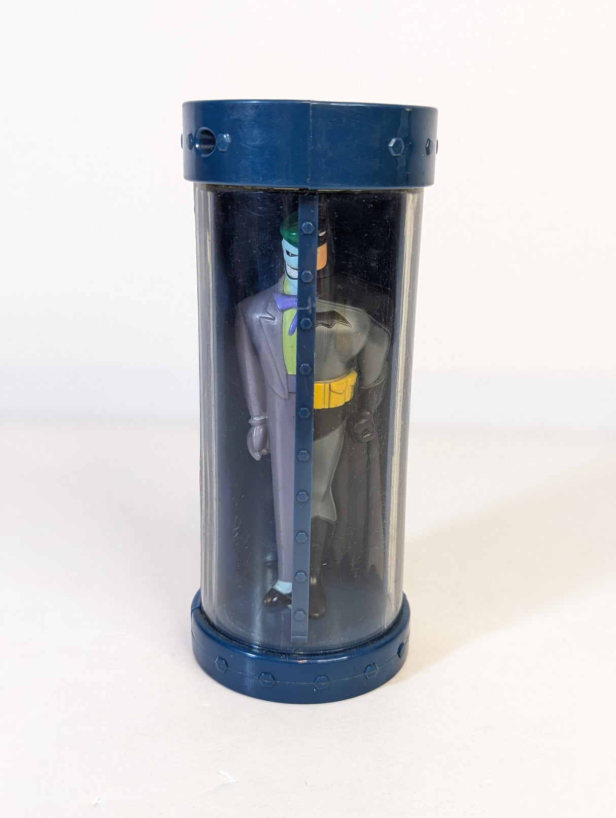 DC Comics Batman & Joker Mirror Trick 2005 McDonald's Happy Meal Toy