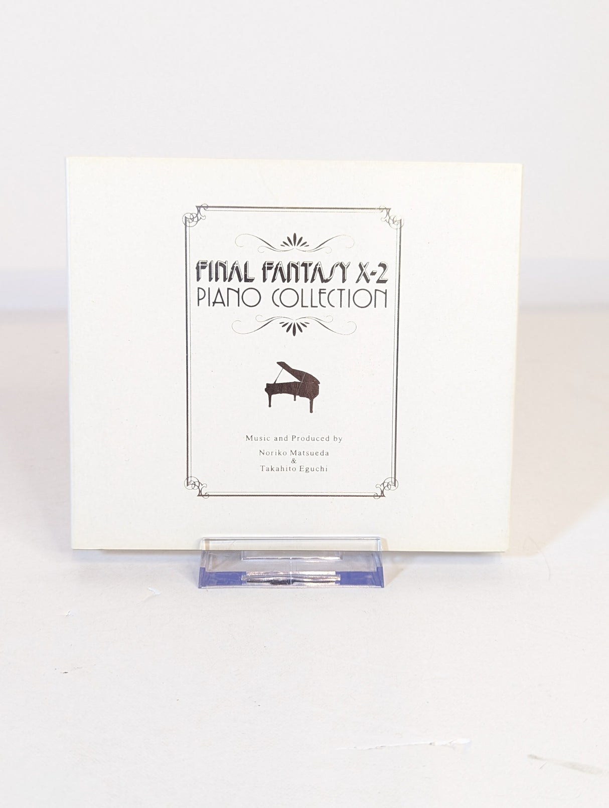 Final Fantasy X-2 Piano Collection OST Soundtrack CD (Japanese Version)