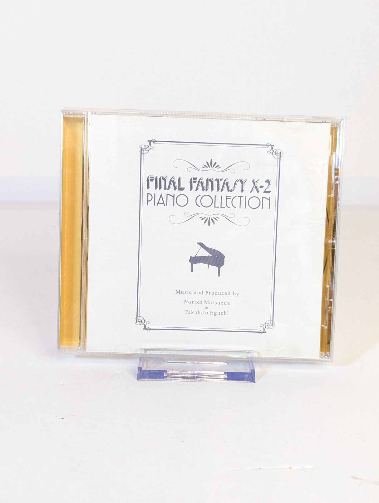 Final Fantasy X-2 Piano Collection OST Soundtrack CD (Japanese Version)