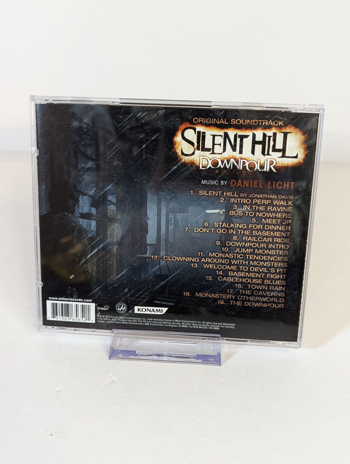 Silent Hill Downpour OST Soundtrack CD