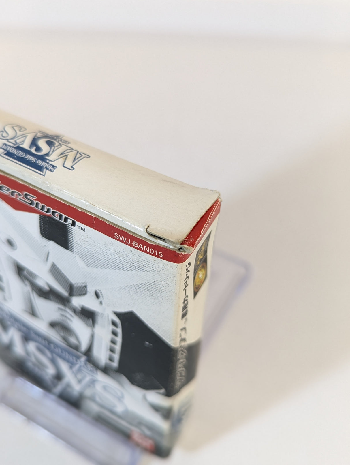 Mobile Suit Gundam MSVS (NTSC-J) WonderSwan