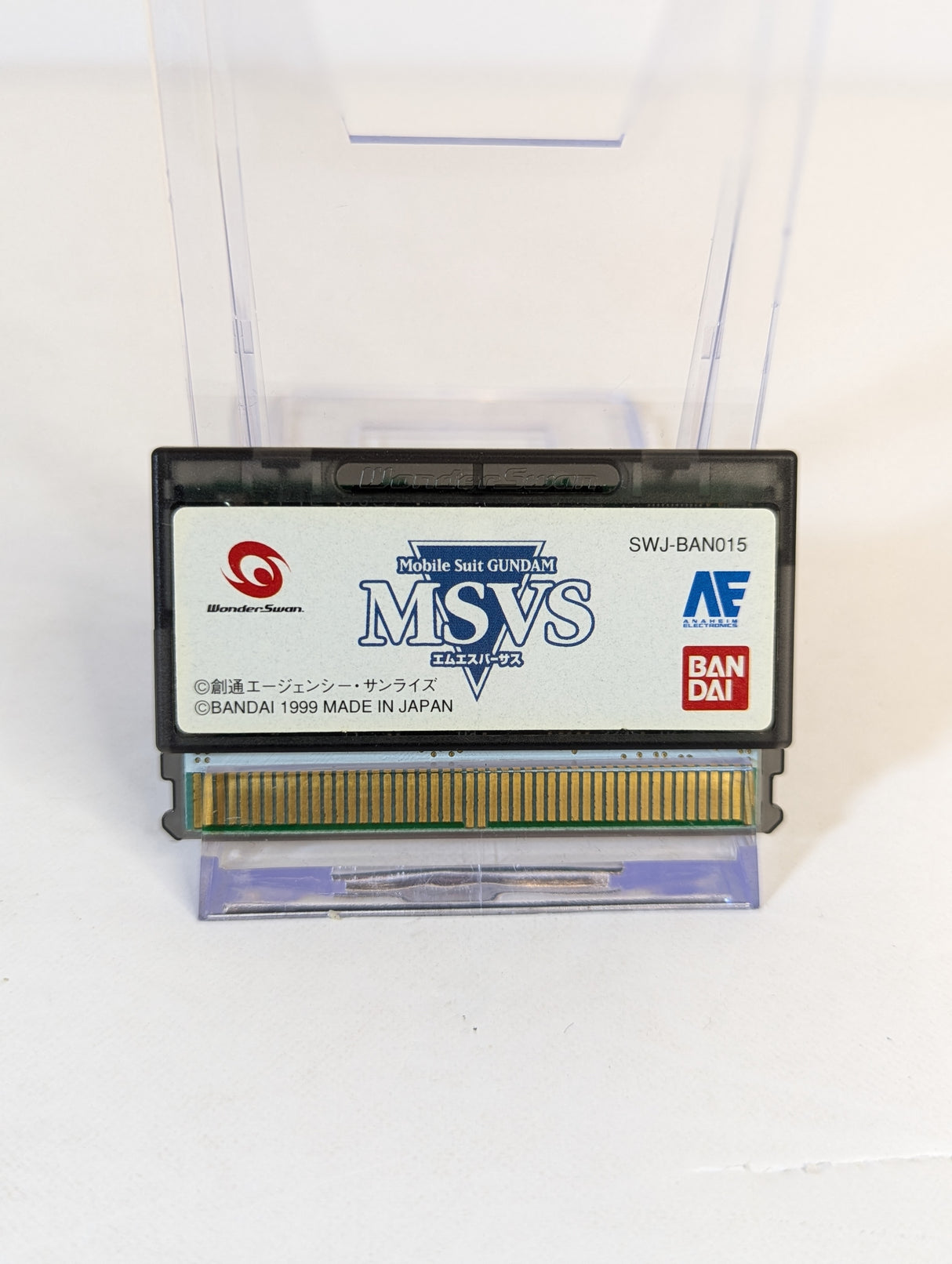Mobile Suit Gundam MSVS (NTSC-J) WonderSwan