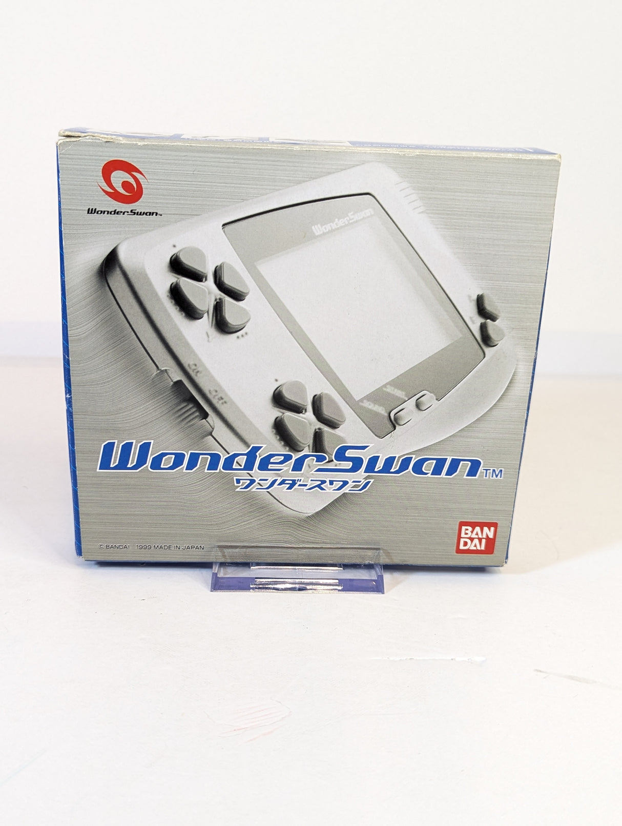 WonderSwan Skeleton Blue Portable Console