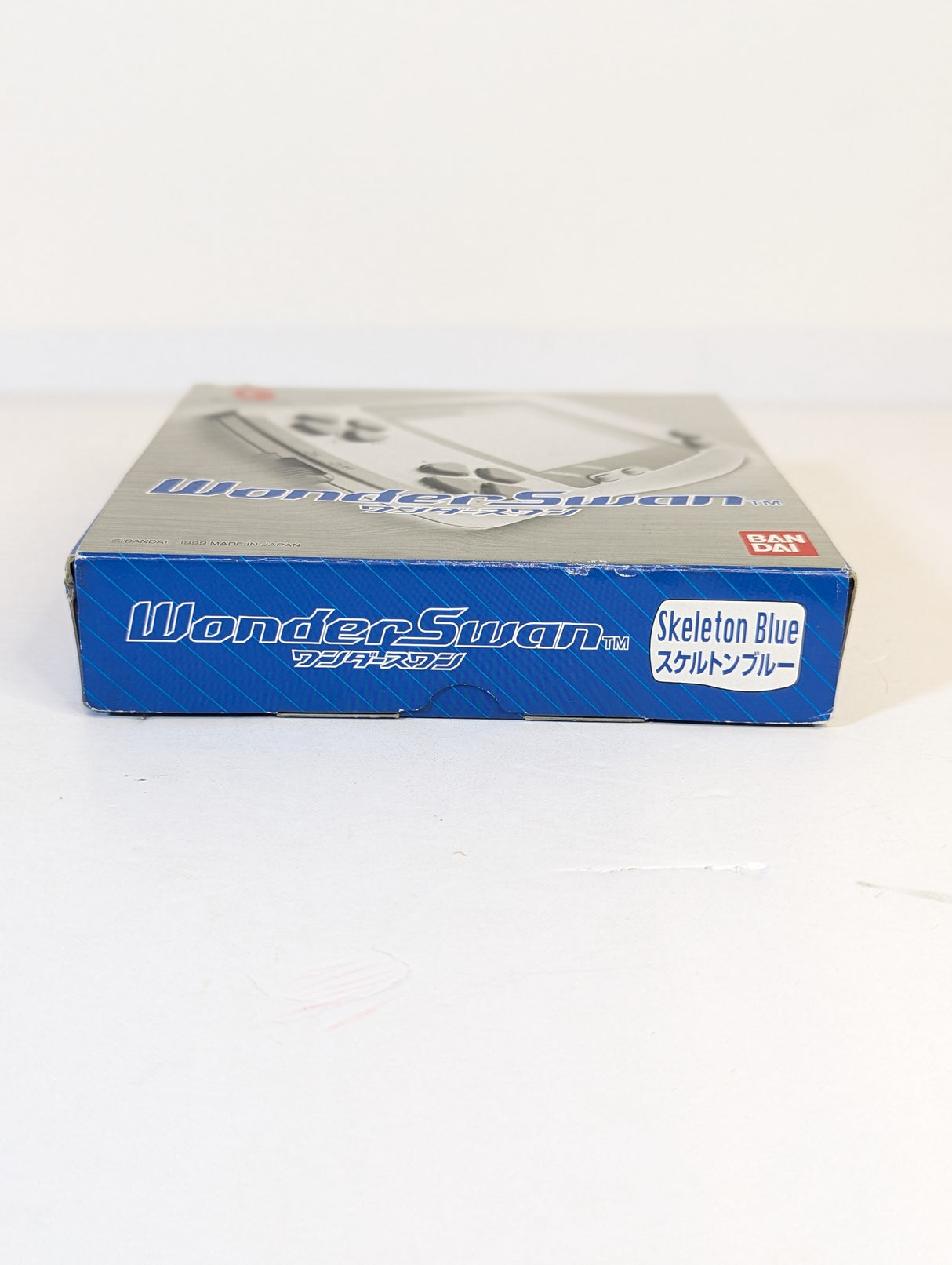 WonderSwan Skeleton Blue Portable Console