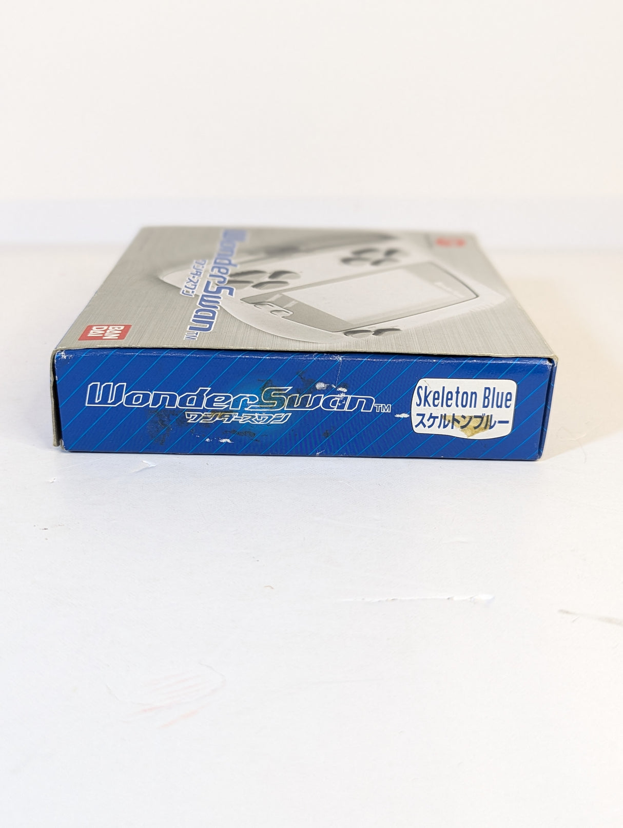 WonderSwan Skeleton Blue Portable Console