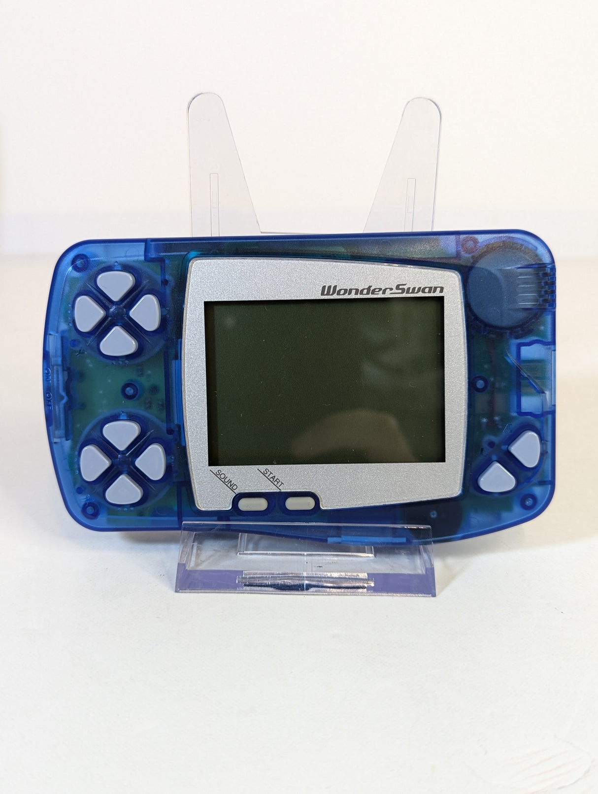 WonderSwan Skeleton Blue Portable Console