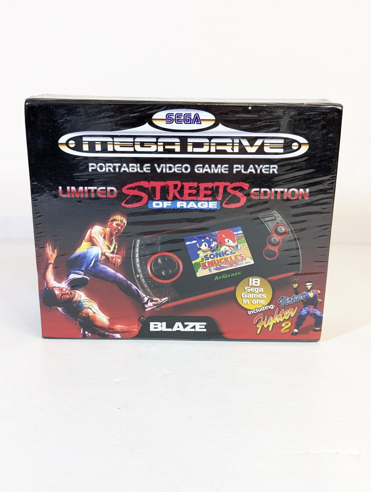 Sega Mega Drive Portable Video Game Player (Limited Streets of Rage Edition)