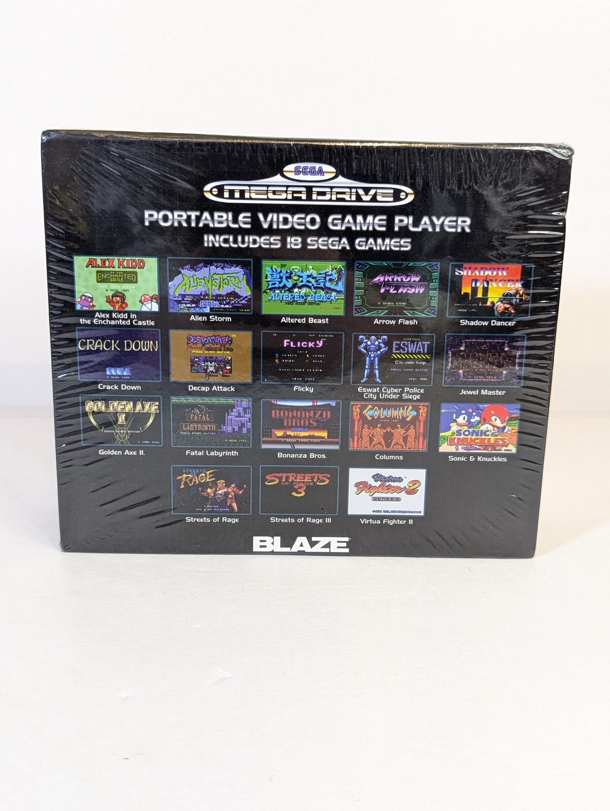 Sega Mega Drive Portable Video Game Player (Limited Streets of Rage Edition)