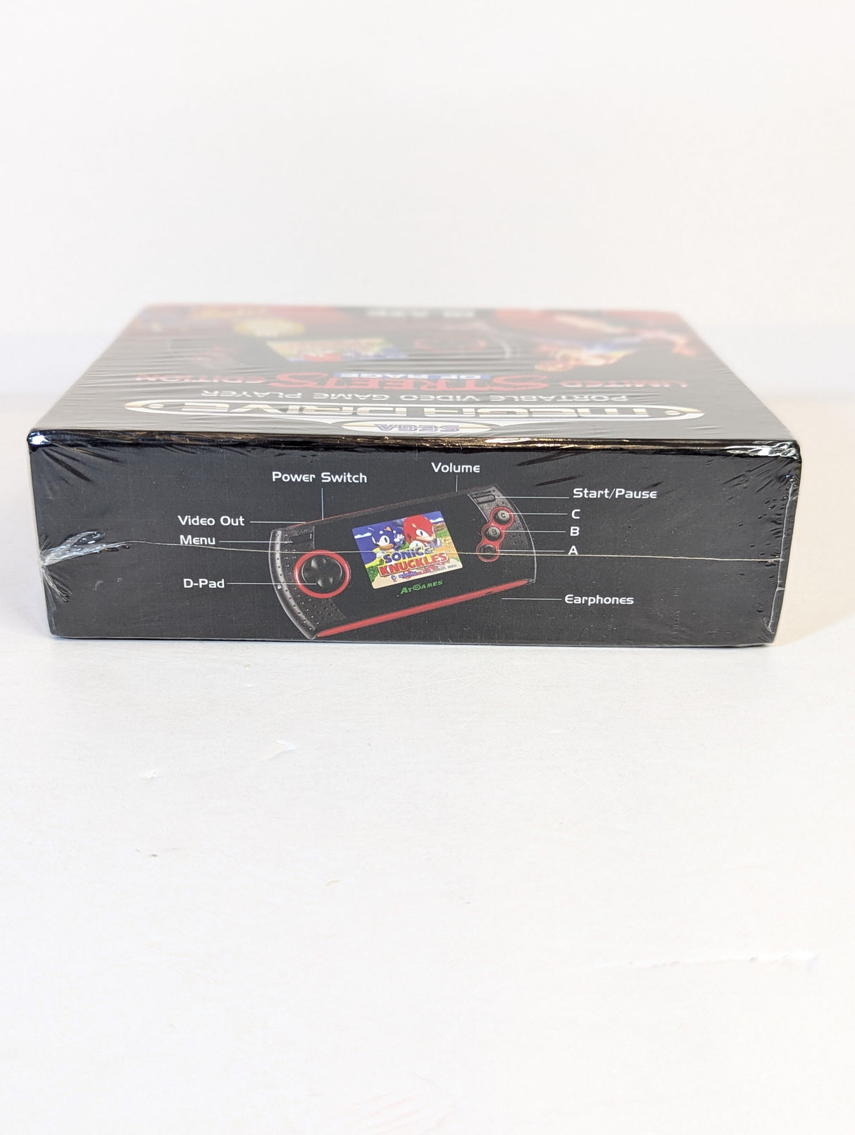 Sega Mega Drive Portable Video Game Player (Limited Streets of Rage Edition)