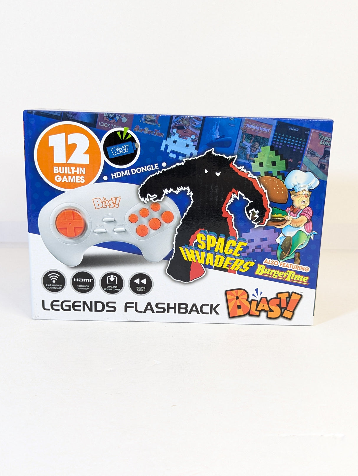 AtGames Legends Flashback Blast! Plug and Play Console