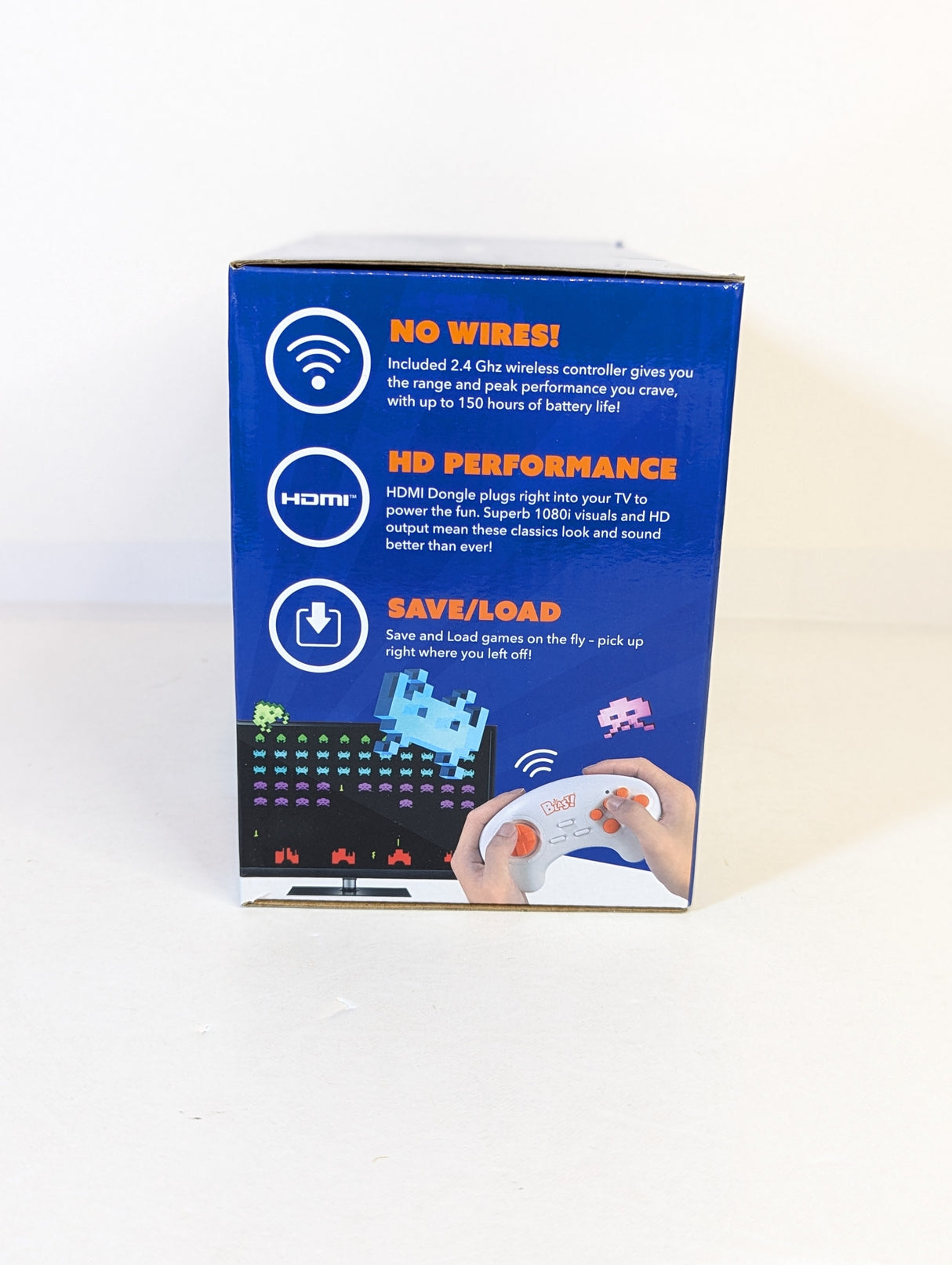 AtGames Legends Flashback Blast! Plug and Play Console