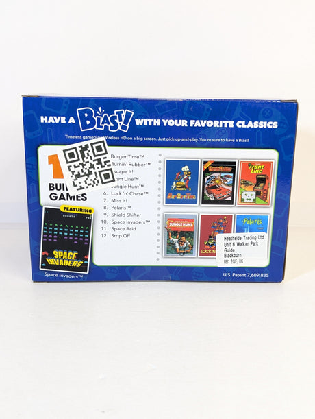 AtGames Legends Flashback Blast! Plug and Play Console