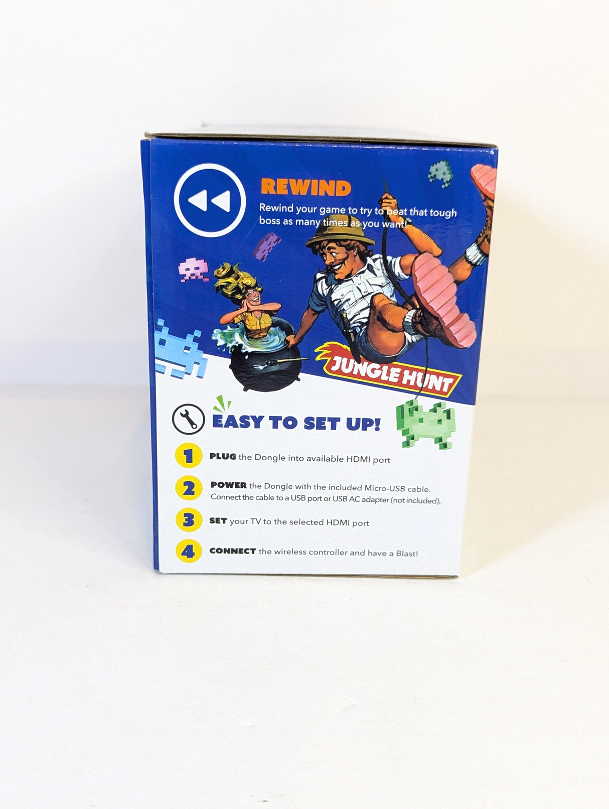 AtGames Legends Flashback Blast! Plug and Play Console