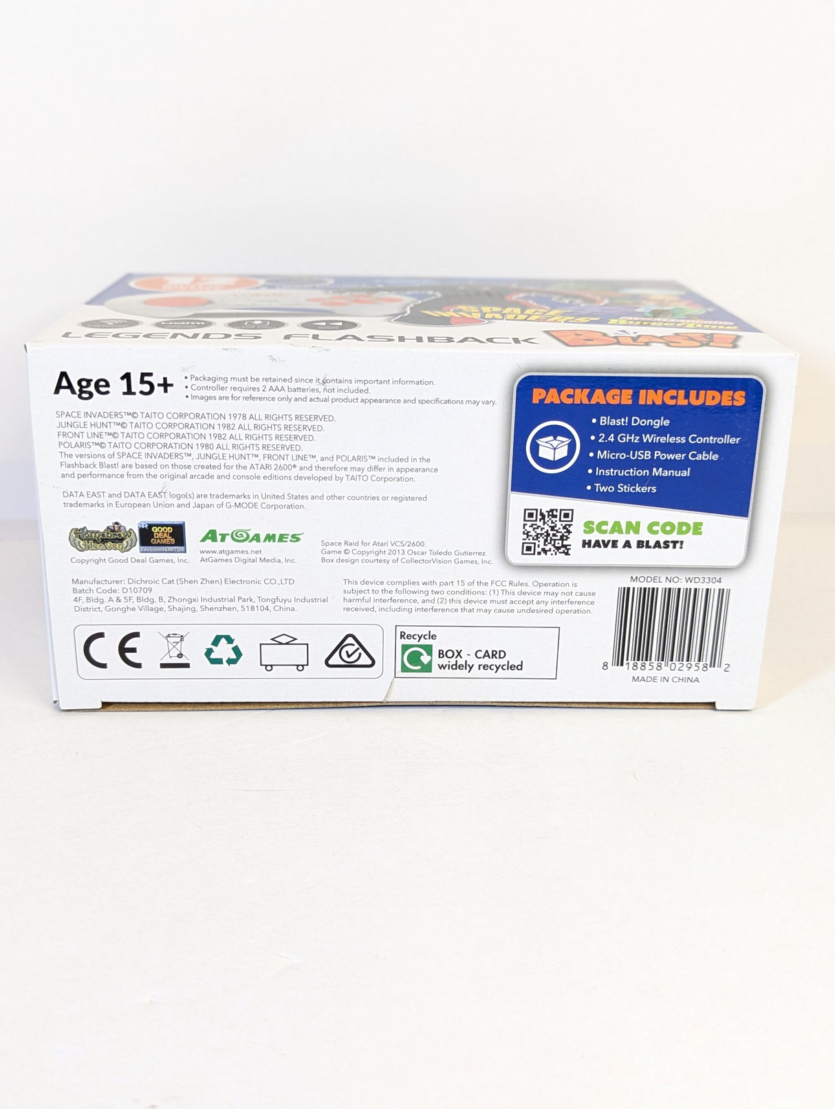 AtGames Legends Flashback Blast! Plug and Play Console