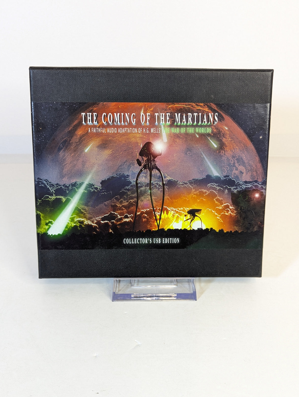 The Coming of the Martians A Faithful Audio Adaptation of The War of the Worlds Collector's USB Edition