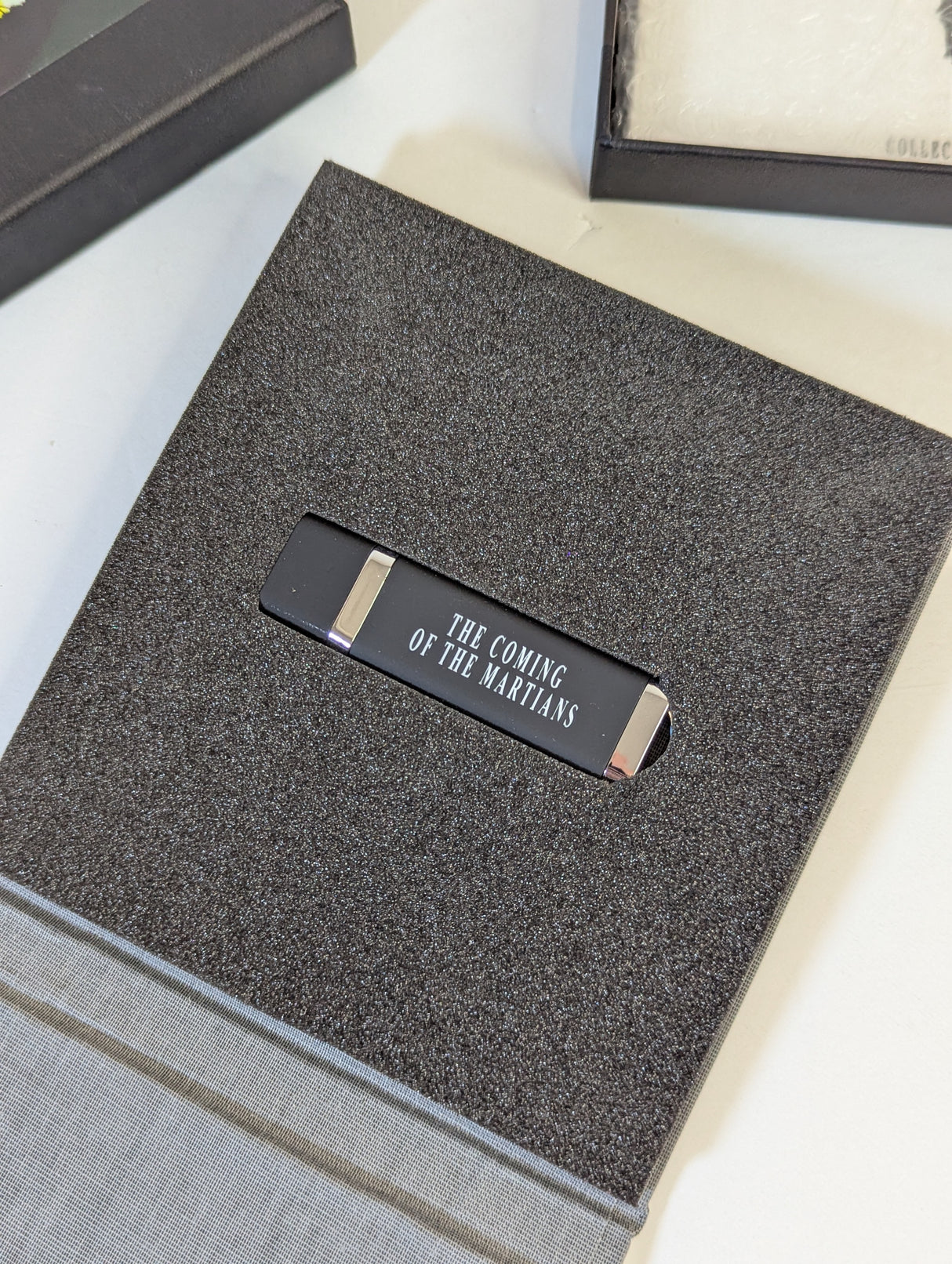 The Coming of the Martians A Faithful Audio Adaptation of The War of the Worlds Collector's USB Edition