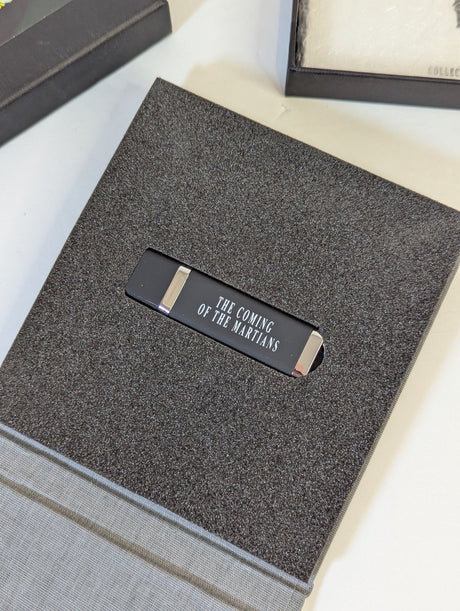 The Coming of the Martians A Faithful Audio Adaptation of The War of the Worlds Collector's USB Edition