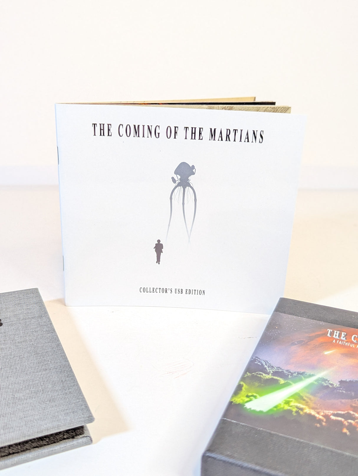 The Coming of the Martians A Faithful Audio Adaptation of The War of the Worlds Collector's USB Edition