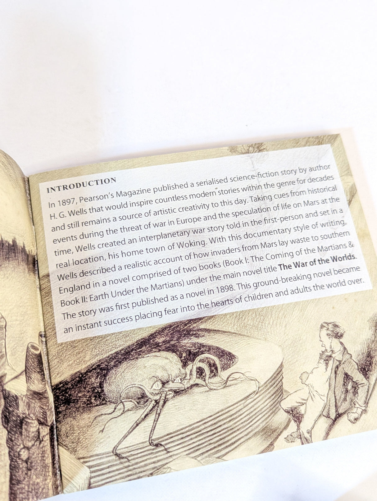 The Coming of the Martians A Faithful Audio Adaptation of The War of the Worlds Collector's USB Edition