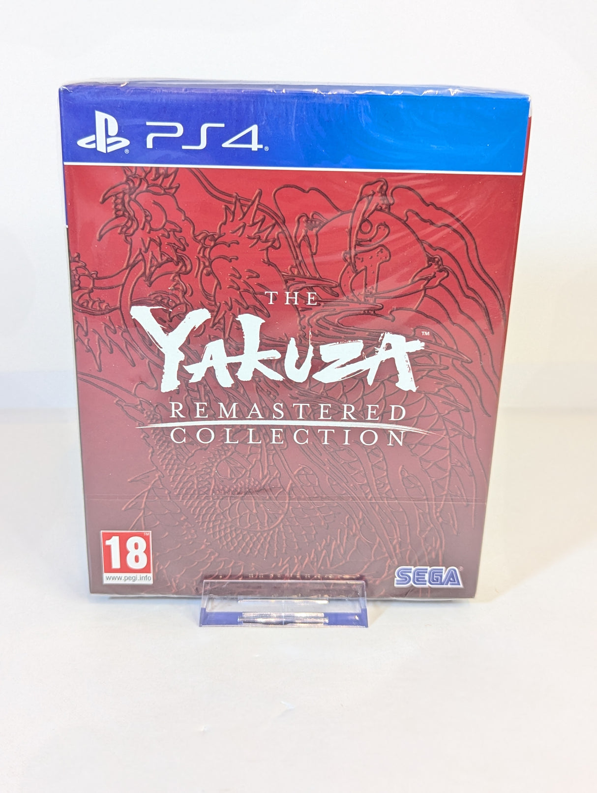 The Yakuza Remastered Collection PS4 Day One Edition