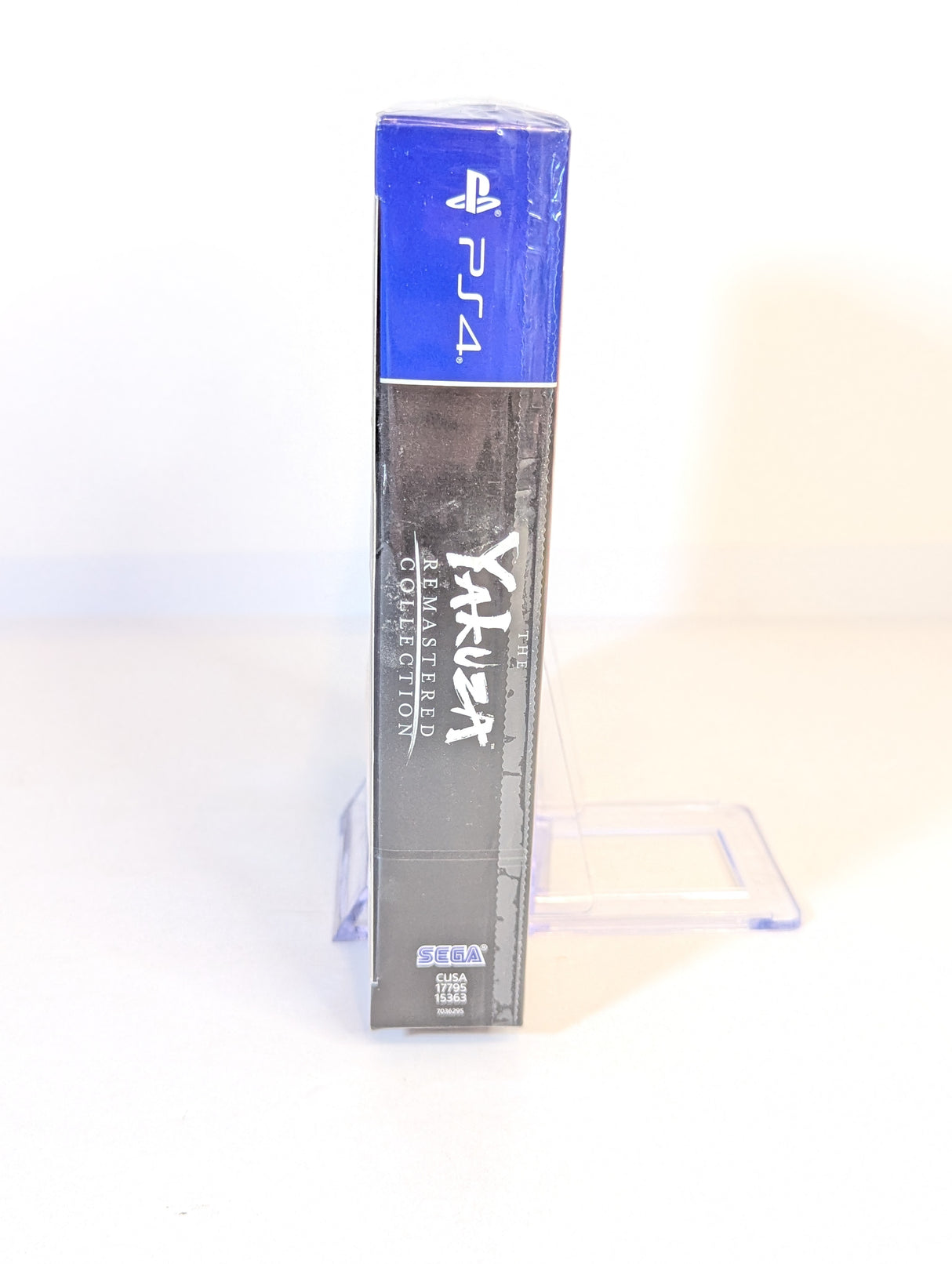 The Yakuza Remastered Collection PS4 Day One Edition