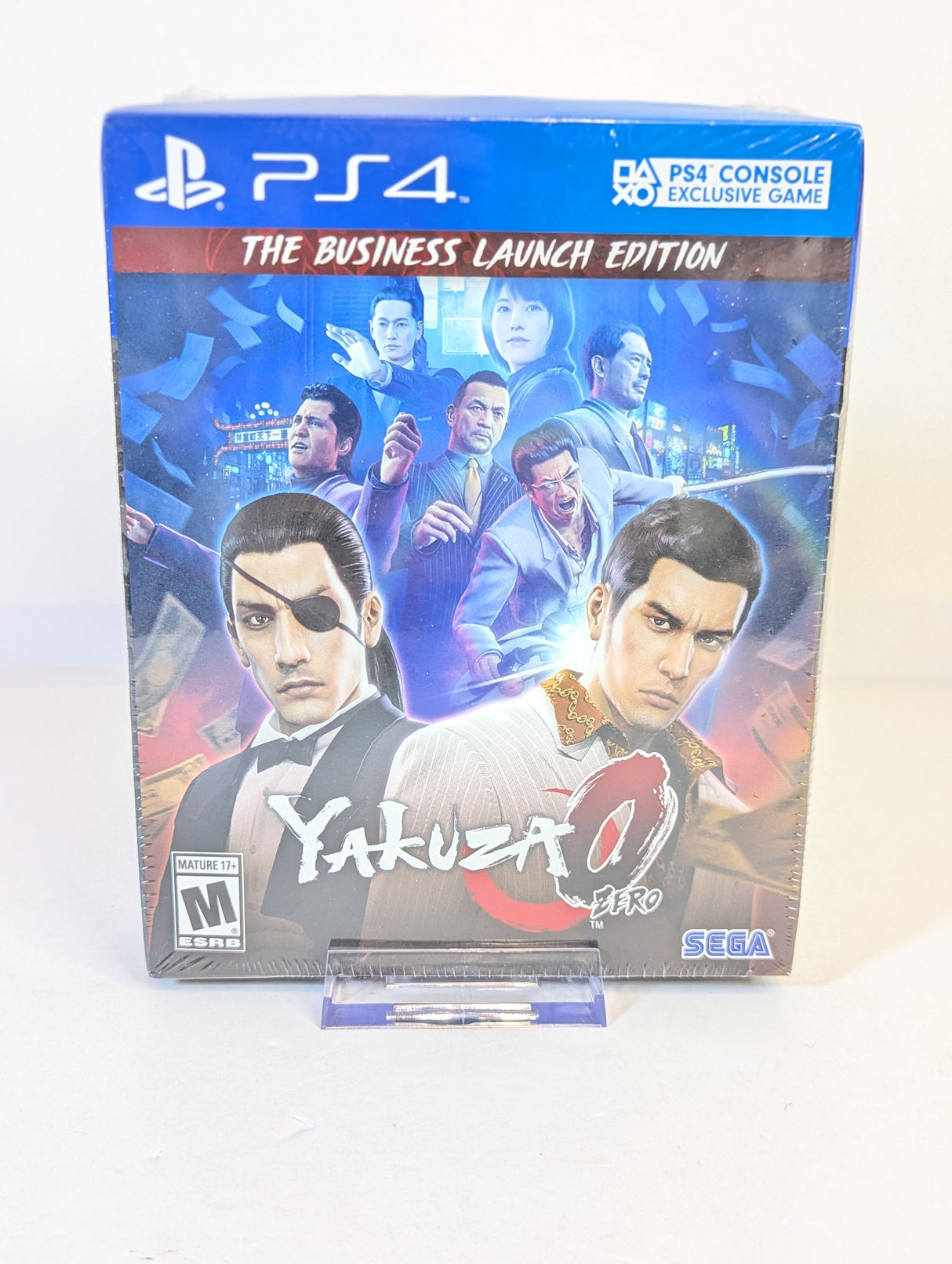 Yakuza Zero PS4 The Business Launch Edition