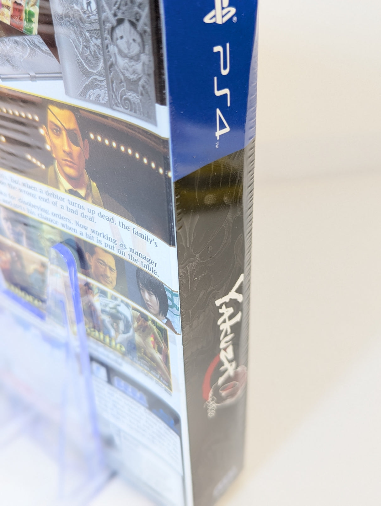 Yakuza Zero PS4 The Business Launch Edition
