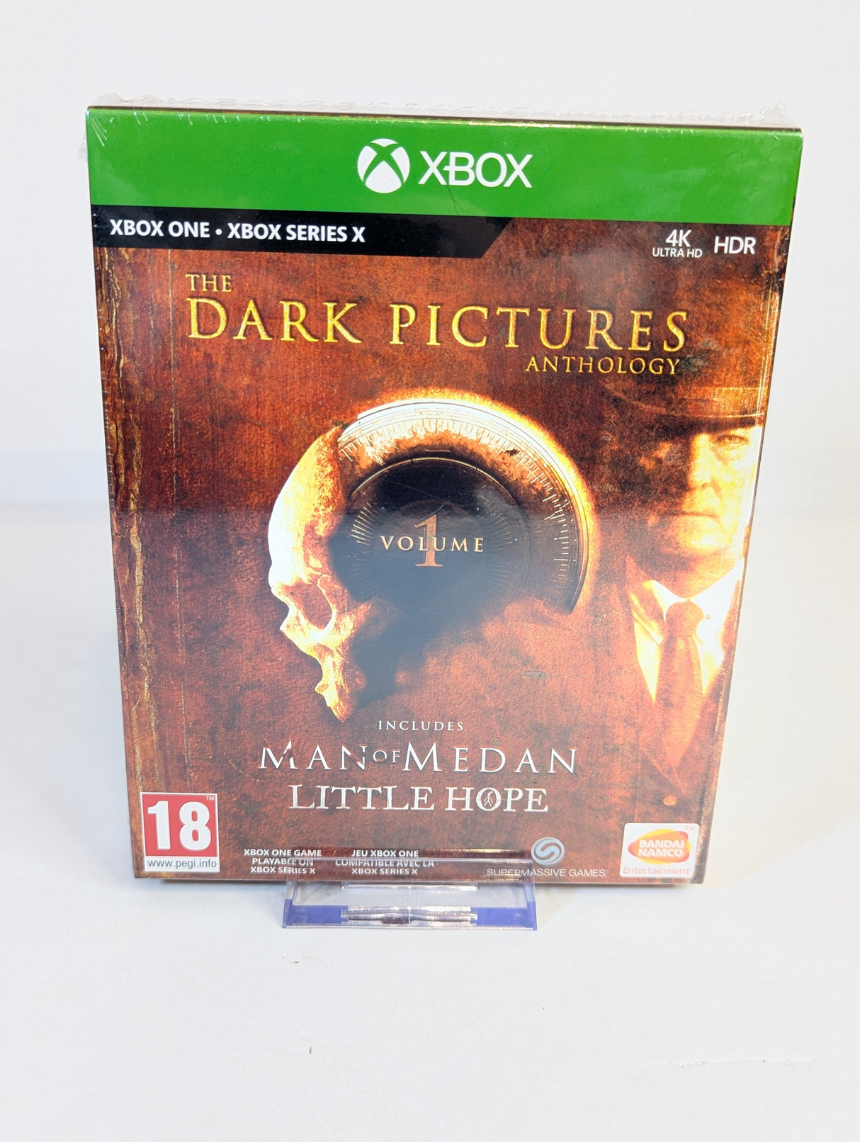The Dark Pictures Anthology Volume 1 (Man of Medan & Little Hope) Xbox One/Series X