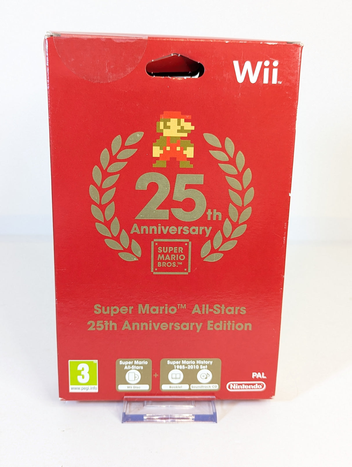 Super Mario All-Stars 25th Anniversary Edition (Limited Edition Version) Wii