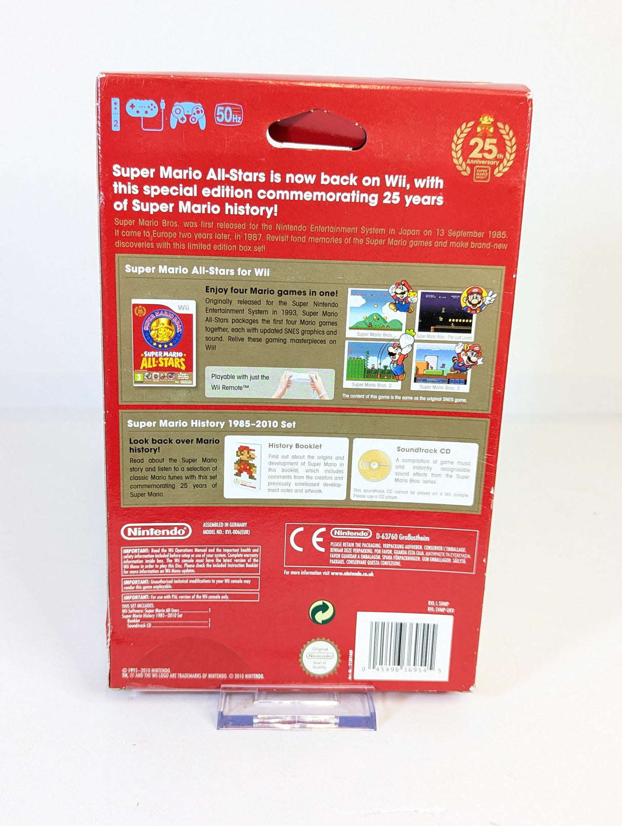 Super Mario All-Stars 25th Anniversary Edition (Limited Edition Version) Wii