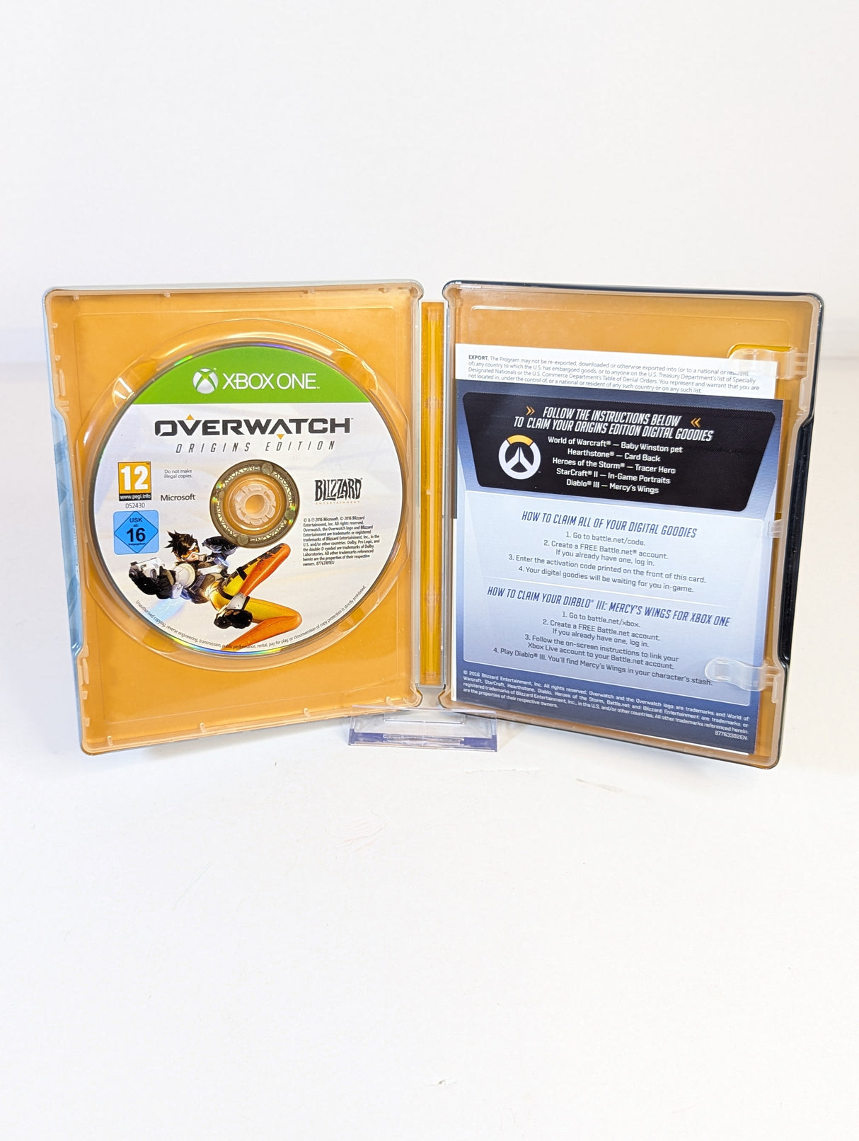 Overwatch Origins Edition (Steelbook Limited Edition) Xbox One
