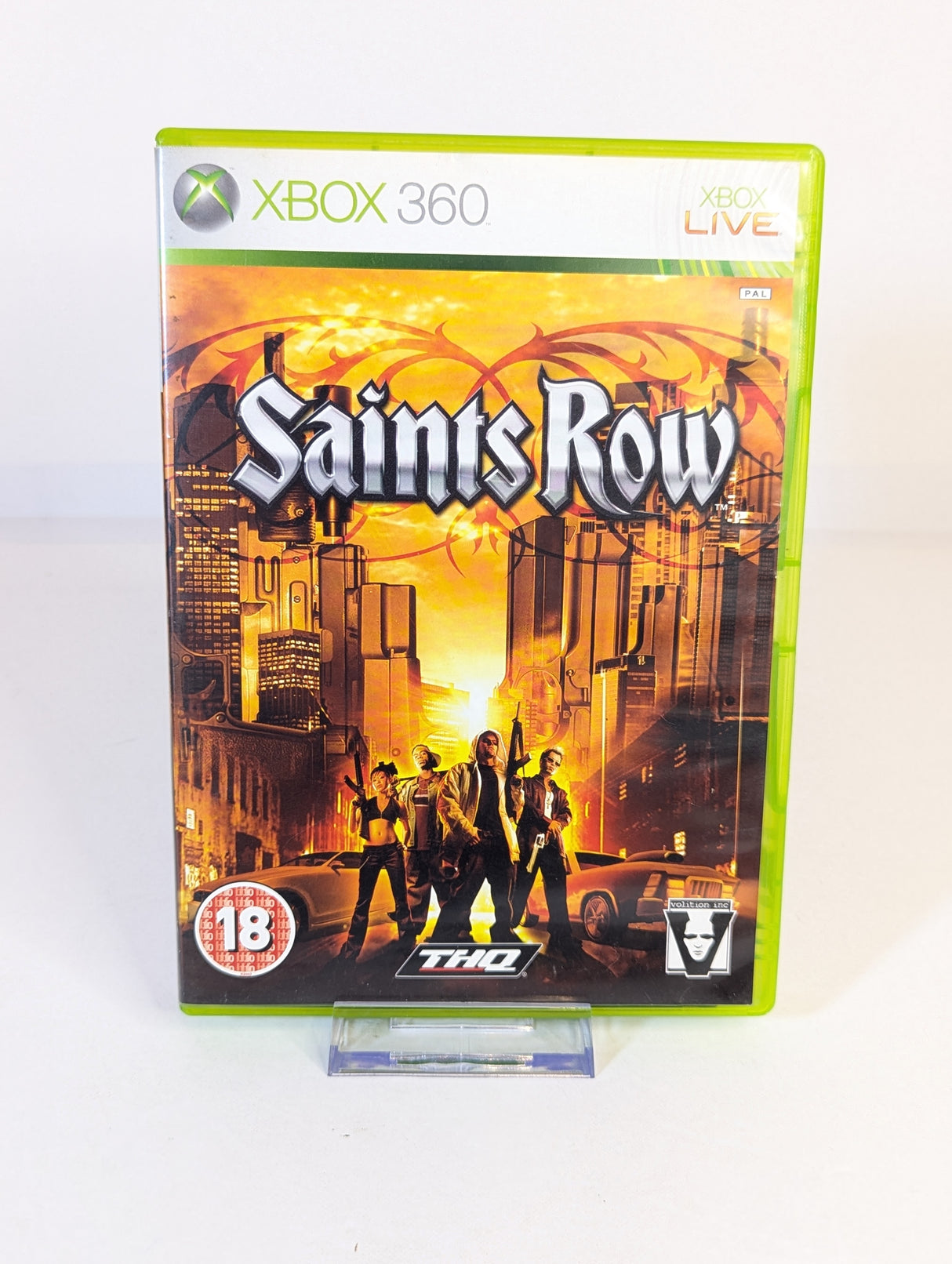 Saints Row Xbox 360